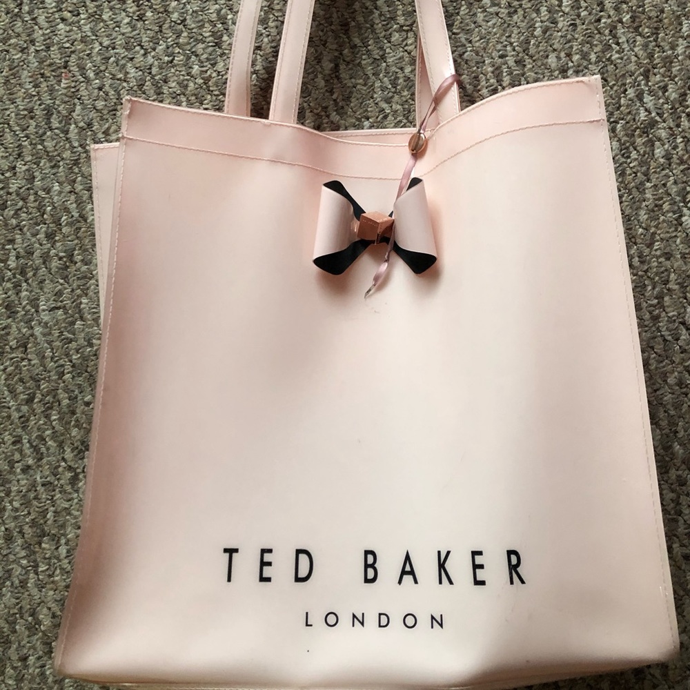 Pink Ted Baker tote